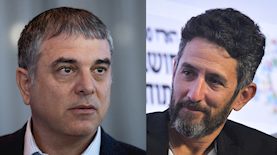 אורי משגב ושלמה פילבר, צילום: פלאש 90